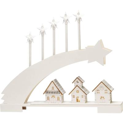 Konstsmide 3284-210 Kerstboog Ster Warmwit LED Wit