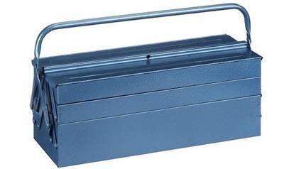 Erro Metalen Gereedschapskist 43cm 5-delig - 16E06