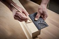 Wolfcraft 3D-verstekhaak | 1 stuk - 5208000 - thumbnail