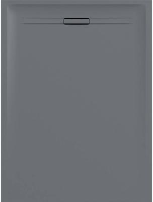 Geberit Sestra Douchevloer 80x160 cm Grijs/Leisteen