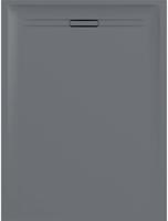 Geberit Sestra Douchevloer 80x160 cm Grijs/Leisteen - thumbnail