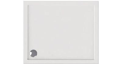 Wisa Maia Douchebak 120x100x5cm afvoer 90mm rechthoek Acryl Wit 5070405501 Wisa Maia Douchebak 120x100x5cm afvoer 90mm rechthoek Acryl Wit 5070405501