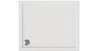 Wisa Maia Douchebak 120x100x5cm afvoer 90mm rechthoek Acryl Wit 5070405501 - thumbnail