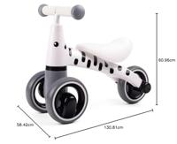 Bigjigs Diditrike loopfiets zebra - thumbnail