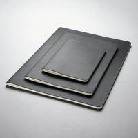 Sigel SI-CO861 Notitieboekje CONCEPTUM Softcover A4 Zwart Gelinieerd - thumbnail