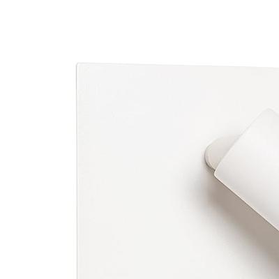 QAZQA Buiten wandlamp wit incl. LED IP54 bewegingssensor - Simon