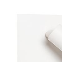 QAZQA Buiten wandlamp wit incl. LED IP54 bewegingssensor - Simon - thumbnail