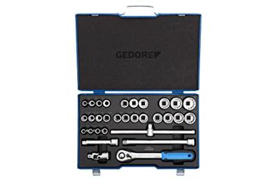 Gedore Dopsleutelset 1/2" 31-dlg. - 2546043 - thumbnail