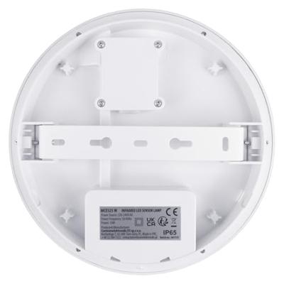 LED-lamp met bewegingssensor Maclean, PIR-sensor, kleur wit, 10 W, IP65, 1000 lm, neutrale kleur, MCE525 W