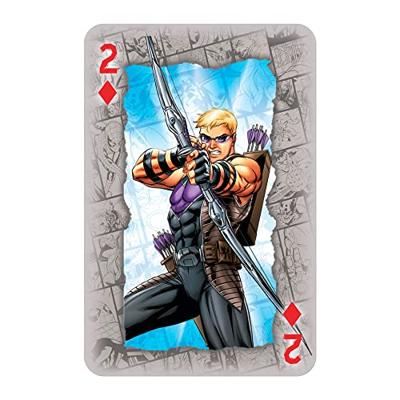 Marvel Universe Number 1 Playing Cards