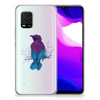 Xiaomi Mi 10 Lite Telefoonhoesje met Naam Merel - thumbnail