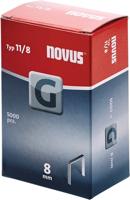 Novus Vlakdraad nieten G 11/8mm | | 5000 stuks - 042-0528 042-0528 - thumbnail