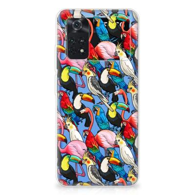 Xiaomi Poco M4 Pro 4G | TPU Hoesje | Birds Xiaomi Poco M4 Pro 4G | TPU Hoesje | Birds