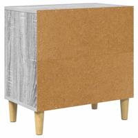 Kattenhuis Grijs Sonoma 51 x 30 x 52 cm Bewerkt hout - thumbnail