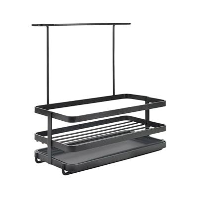 Tomado-Metaltex Tokyo Line Organizer Lava Touchtherm Zwart