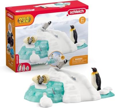 schleich WILD LIFE pinguïn familiepret 42661 - thumbnail