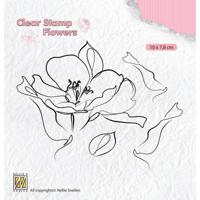 Nellie's Choice • flowers clear stempels wild rose - thumbnail