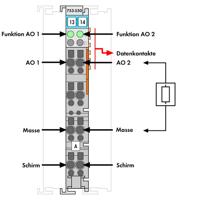WAGO 753-550 PLC-uitgangskaart 753-550 1 stuk(s) - thumbnail