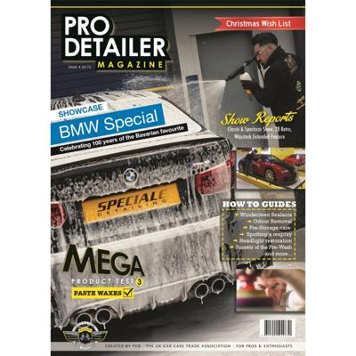 PRO Detailer Magazine - Nr. 4-2016 - Tijdschrift