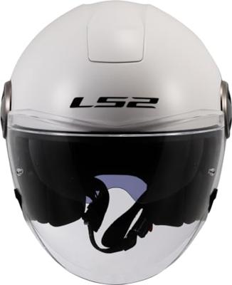 LS2 "of620 classy solid" jethelm helmet of620 classy solid s white