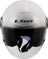 LS2 "of620 classy solid" jethelm helmet of620 classy solid xl white - thumbnail