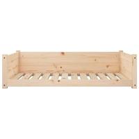 Hondenmand 105,5x75,5x28 cm massief grenenhout - thumbnail