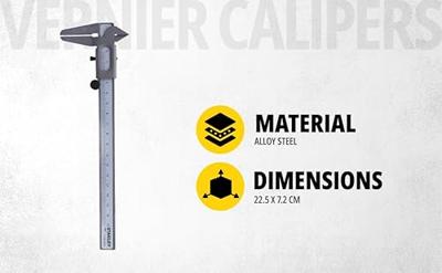 STANLEY 1-35-603 schuifmaat 150mm