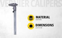 STANLEY 1-35-603 schuifmaat 150mm - thumbnail
