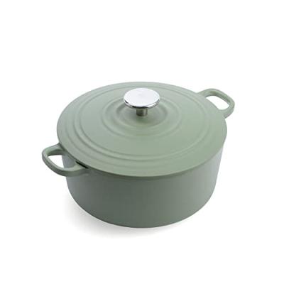 BK Bourgogne braadpan 24cm olive green