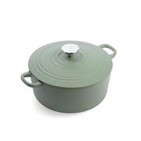 BK Bourgogne braadpan 24cm olive green - thumbnail