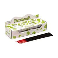 37103 Patchouli - Stamford Premium Hex Wierook Stokjes - thumbnail