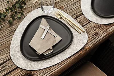 LIND DNA - Dinner Mat Curve - Placemat 37x44 cm Hippo Curry LIND DNA - Dinner Mat Curve - Placemat 37x44 cm Hippo Curry