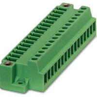 Phoenix Contact 1833030 Female behuizing (board) MCVU Totaal aantal polen: 3 Rastermaat: 3.81 mm Inhoud: 50 stuk(s) - thumbnail