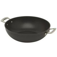 LE CREUSET - Les Forgees - Wokpan 32cm 6,0l - thumbnail