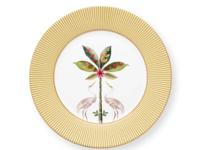 Pip Studio La Majorelle Ontbijtbord Geel 21cm - thumbnail