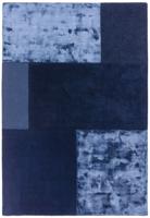 Vloerkleed Tate Tonal Textures - Navy - thumbnail