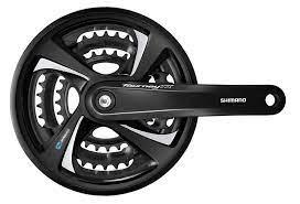 Shimano Crankstel 48/36/26 -5mm 9v fc-t3010 losse bladen