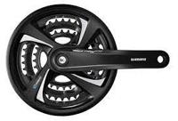 Shimano Crankstel 48/36/26 -5mm 9v fc-t3010 losse bladen - thumbnail