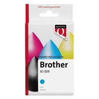 Inktcartridge Quantore alternatief tbv Brother LC-223 blauw - thumbnail