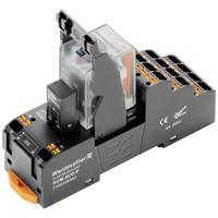 Weidmüller DRMKITP 24VDC 4CO LD Relaismodule Nominale spanning: 24 V/AC Schakelstroom (max.): 5 A 4x wisselcontact 10 stuk(s) - thumbnail