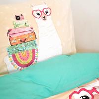 Alpaca Adventure Zand 140 x 220 cm - thumbnail