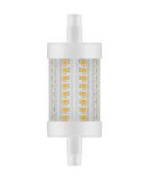 OSRAM HOMELIGHTING 4058075432598 LED-lamp Energielabel E (A - G) R7s Ballon 7.3 W = 60 W Warmwit (Ø x l) 29 mm x 78 mm 1 stuk(s) - thumbnail