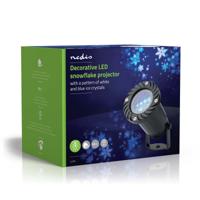 Nedis Decoratieve Verlichting | LED sneeuwvlok projector | 1 stuks - CLPR1 CLPR1 - thumbnail