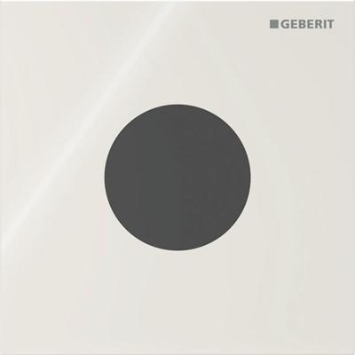 Bedieningsplaat Geberit Type 40 Met Batterijvoeding Round Zandgrijs