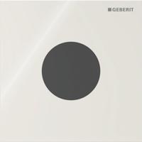 Bedieningsplaat Geberit Type 40 Met Batterijvoeding Round Zandgrijs - thumbnail