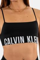 Calvin Klein Bralette dames - Intense Power - Zwart - Dames topje microvezel - Spaghetti bandjes - thumbnail