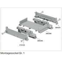 Zijafsluiting 288-601 Grijs 1 stuk(s) WAGO 288-601 - thumbnail
