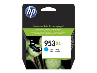Originele inkt cartridge HP F6U16AE 22 ml-47 ml Cyaan
