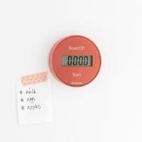 Brabantia Tasty+ Magnetische Kookwekker Terracotta Pink - thumbnail