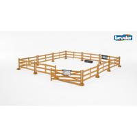 Bruder Paarden afrastering bruin - thumbnail